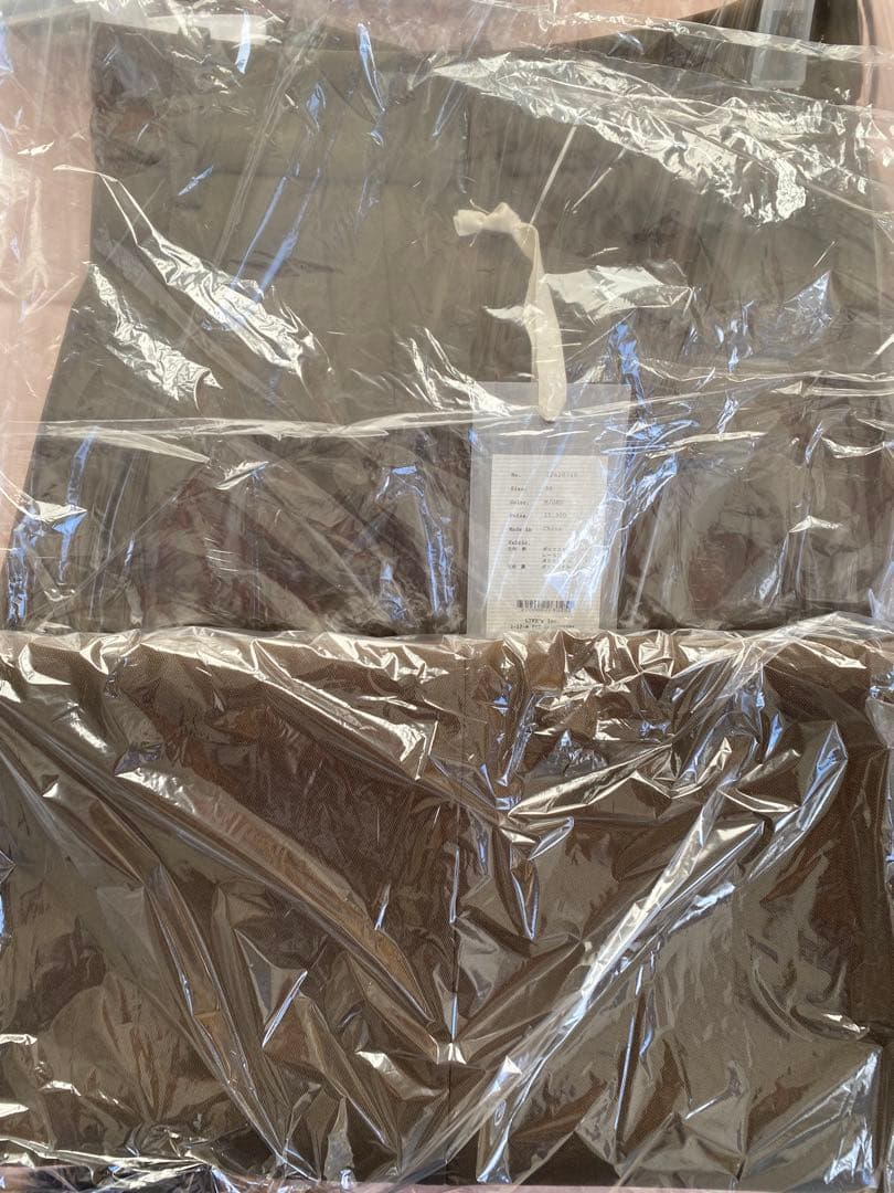 【新品】todayful bonding wide trousers 38