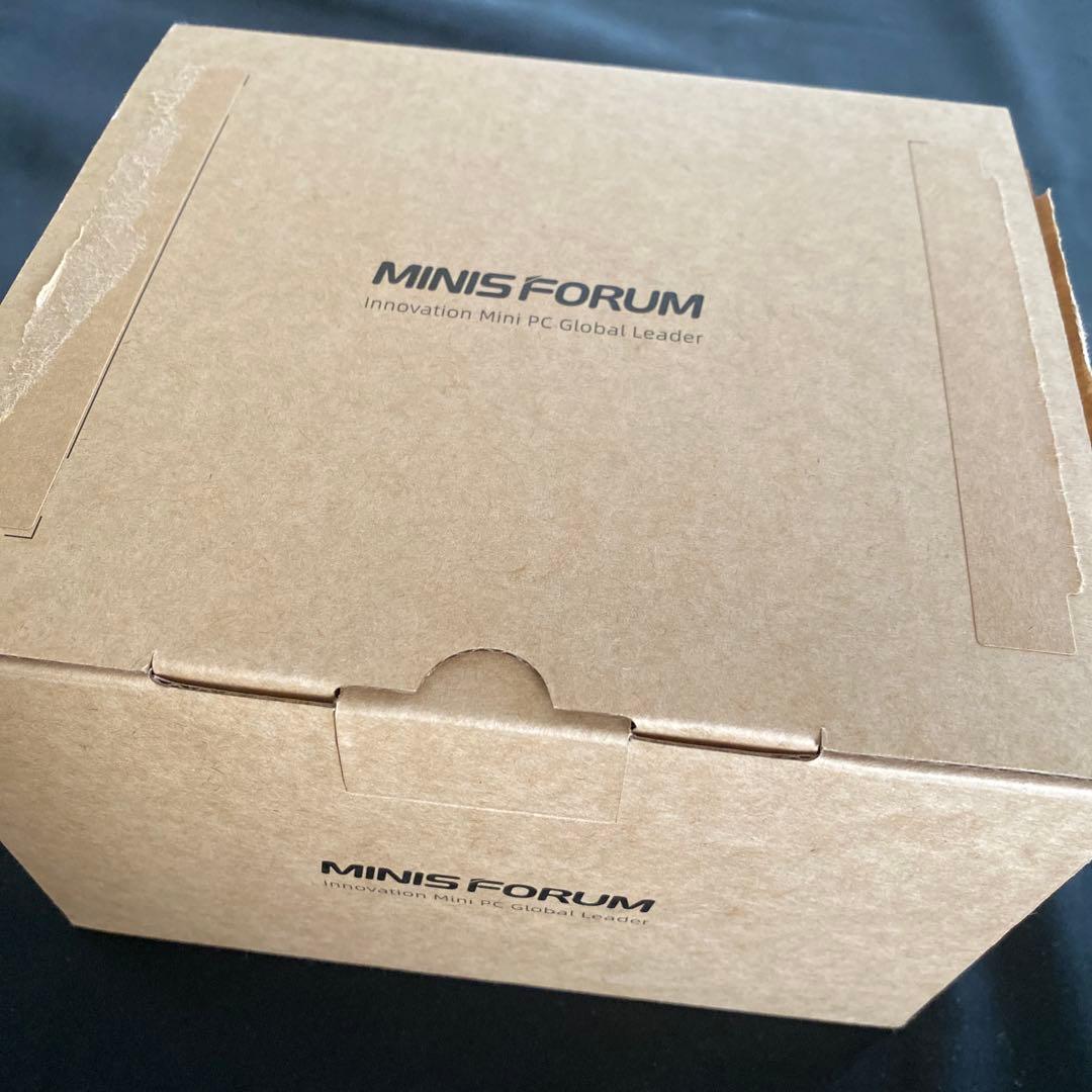 g*i様 MINISFORUM UM750L Slim ミニPC ほぼ未使用品