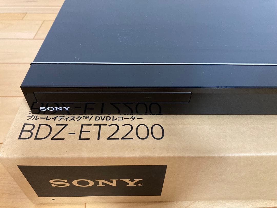 レコーダー SONY BDZ-ET2200 2TB