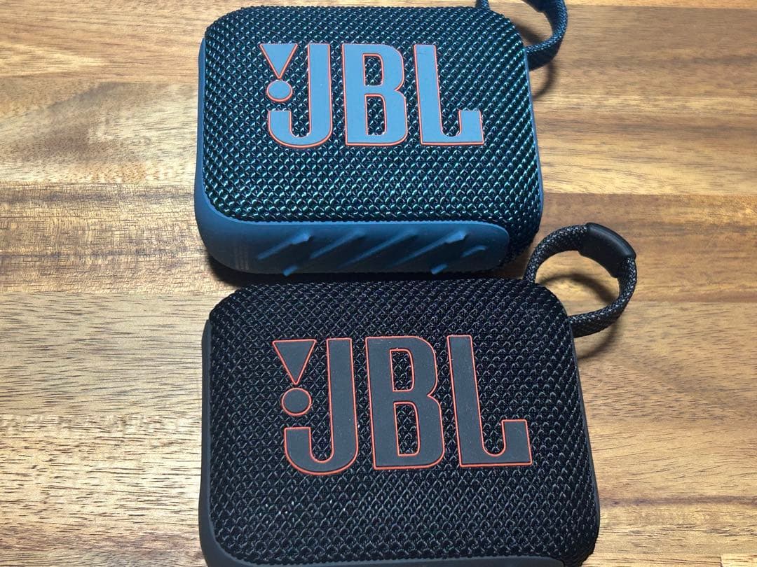 リ*ダ様 美品　JBL GO4 Bluetoothスピーカー　２個セット