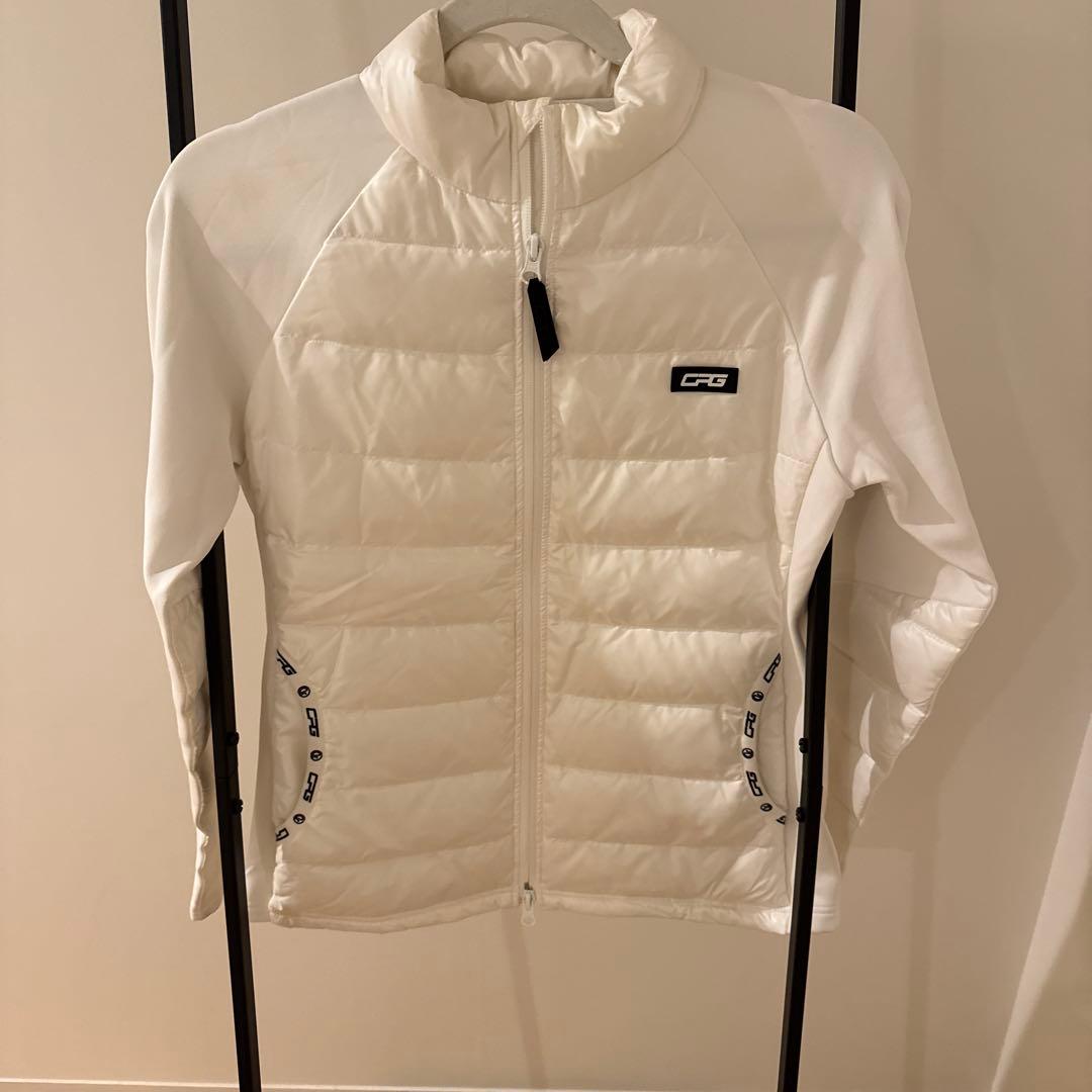 CPG レディースジャンバー ホワイト