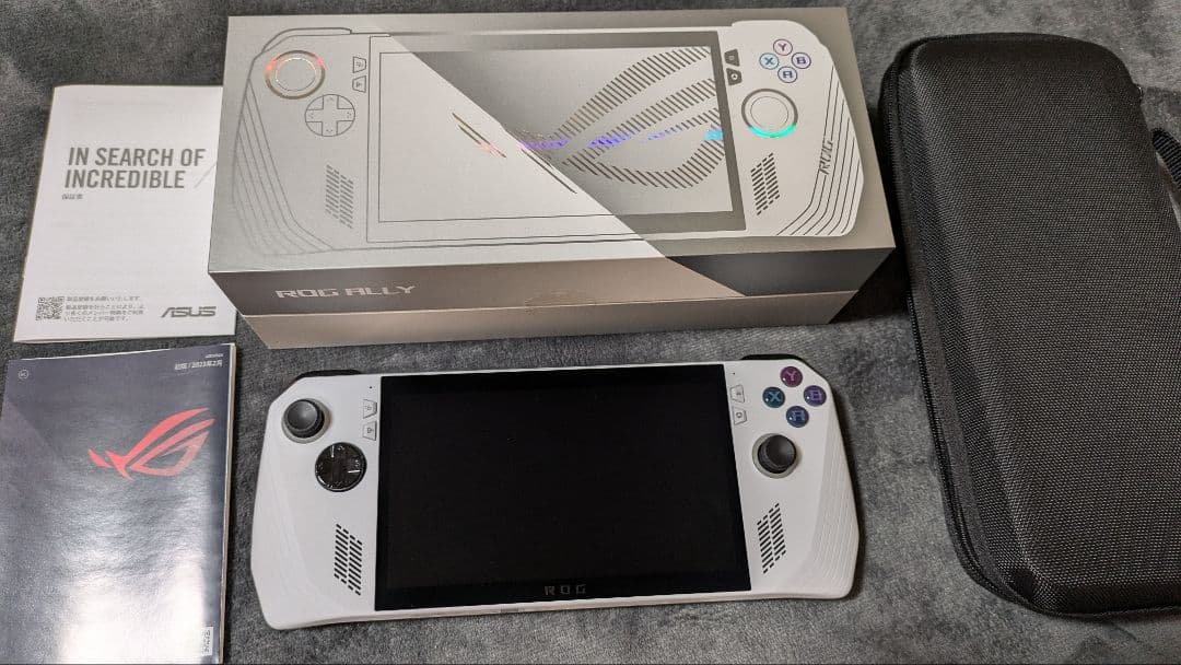 【使用済美品・セット品】ゲーミングPC ROG Ally RC71L-Z1512