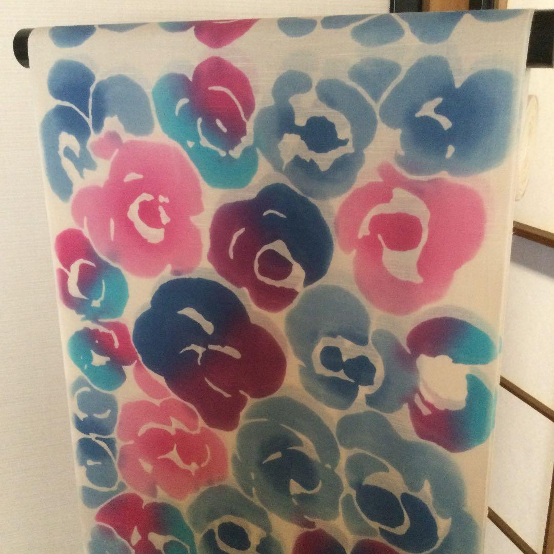 浴衣　生地　未仕立て