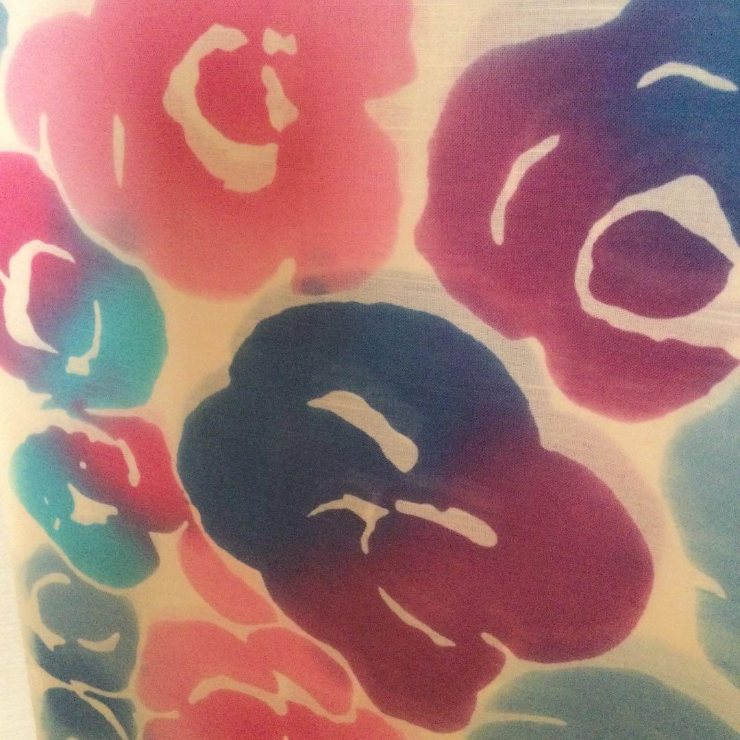 浴衣　生地　未仕立て