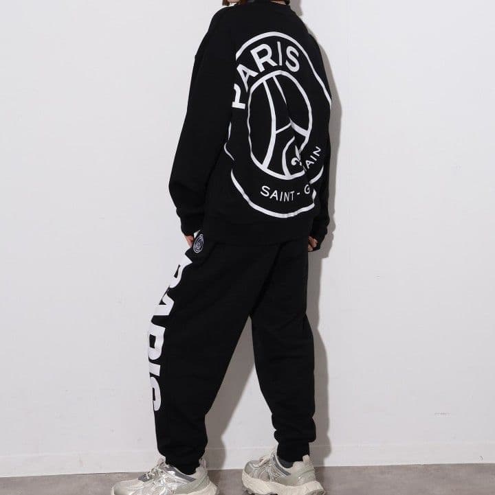 り*ー様 Paris SaintGermainパリサンジェルマンスウェットセット