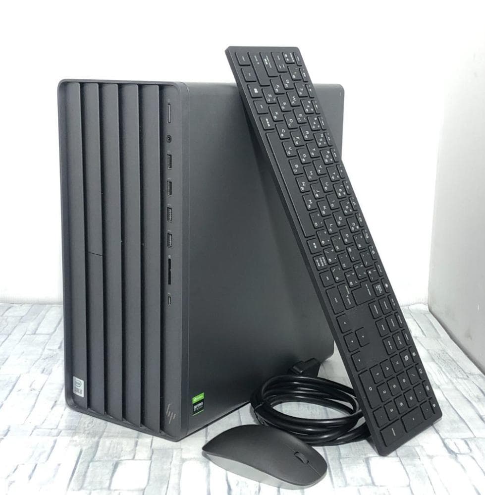 CPU Core i7-10700F/RTX2060SUPER 1TBSSD