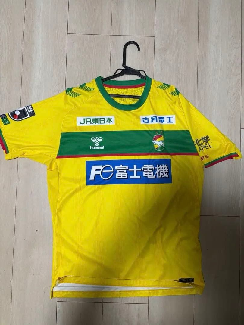 hummel ジェフユナイテッド千葉　オーセンティックユニフォーム