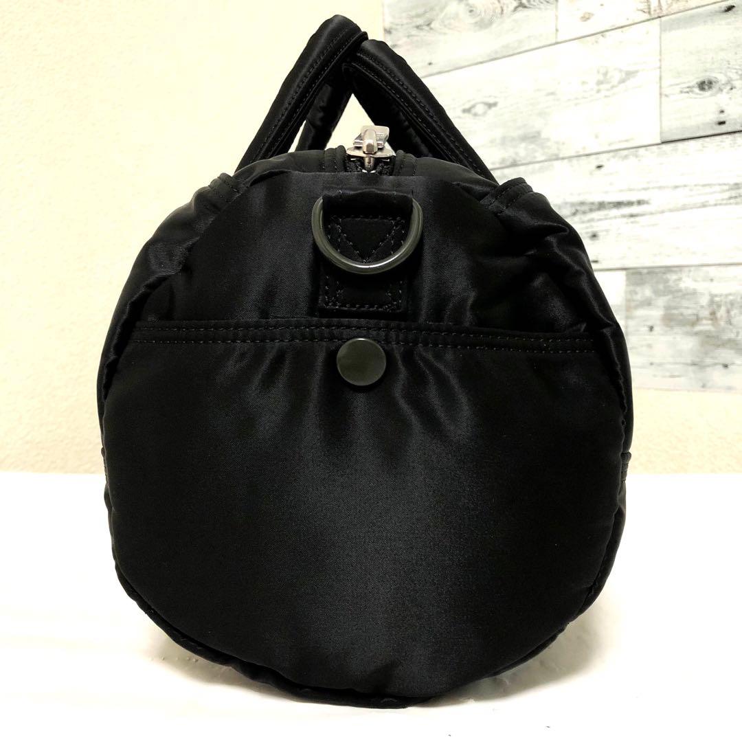 未使用級✨最新型 ポータータンカー ロールバッグ 2way ブラック 吉田カバン