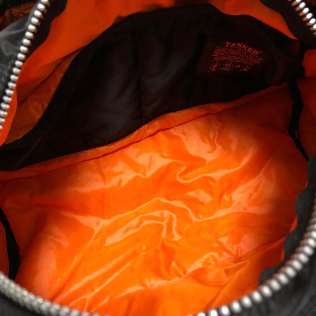 未使用級✨最新型 ポータータンカー ロールバッグ 2way ブラック 吉田カバン