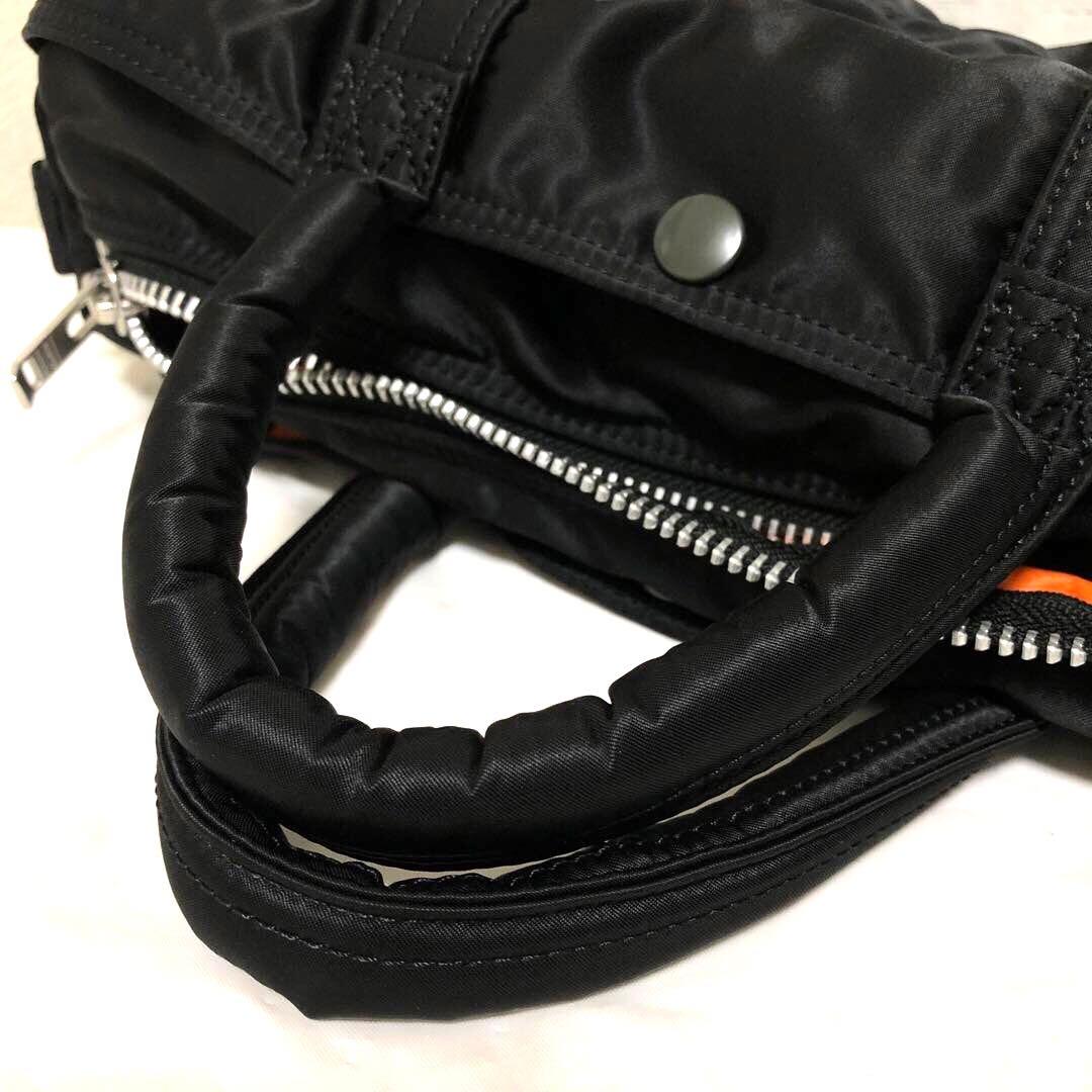 未使用級✨最新型 ポータータンカー ロールバッグ 2way ブラック 吉田カバン