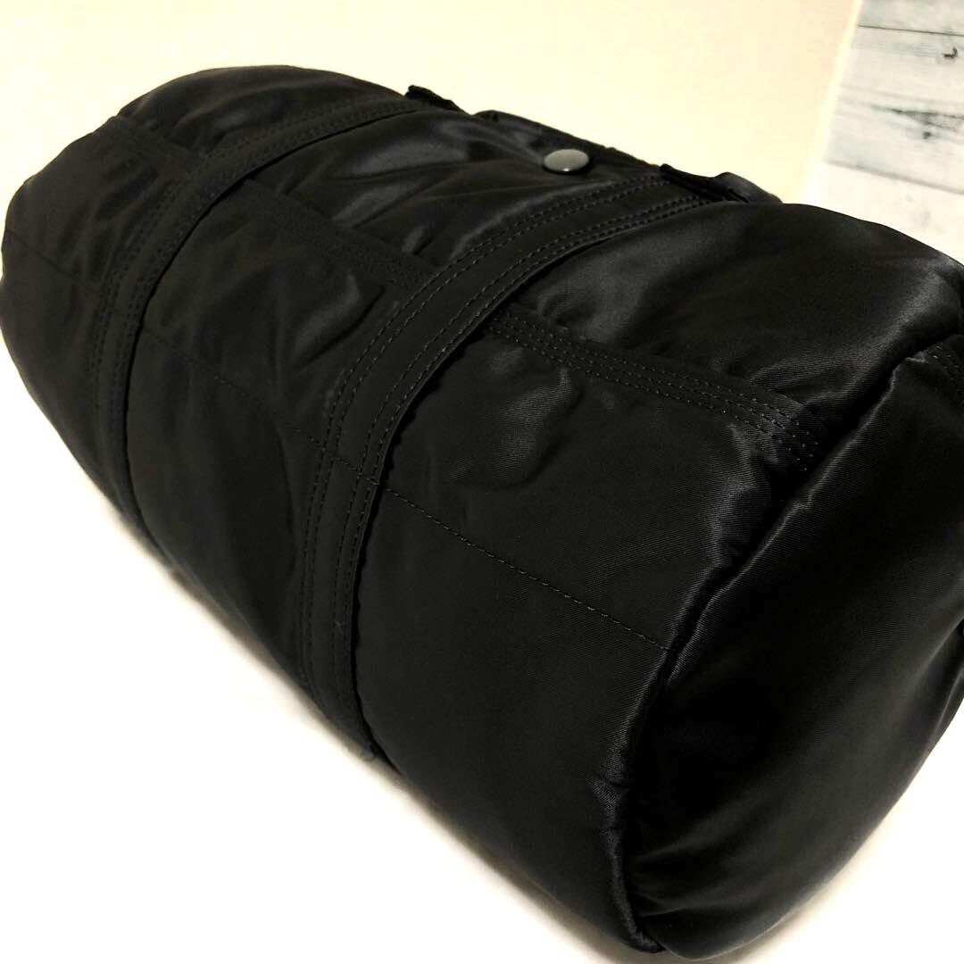 未使用級✨最新型 ポータータンカー ロールバッグ 2way ブラック 吉田カバン