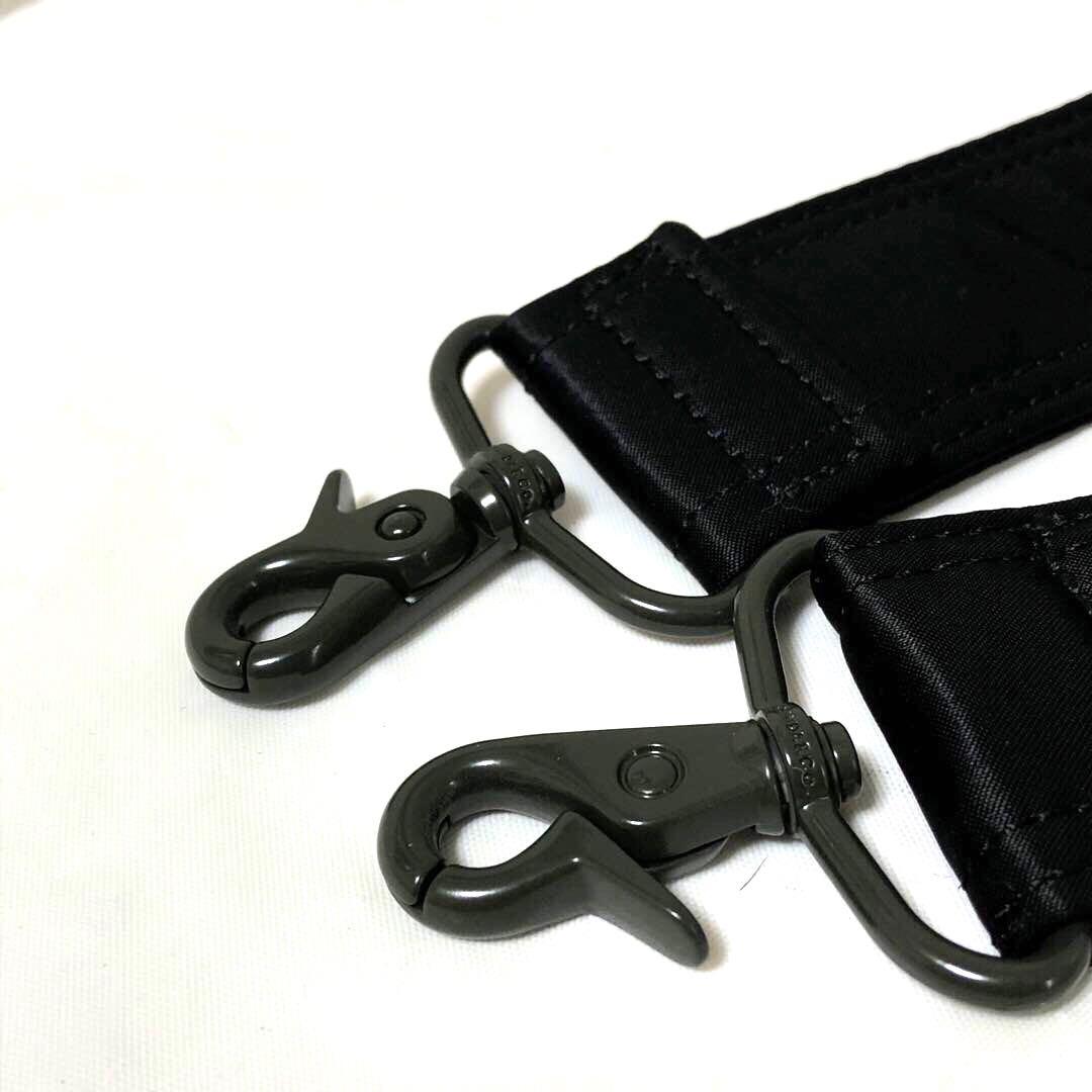 未使用級✨最新型 ポータータンカー ロールバッグ 2way ブラック 吉田カバン