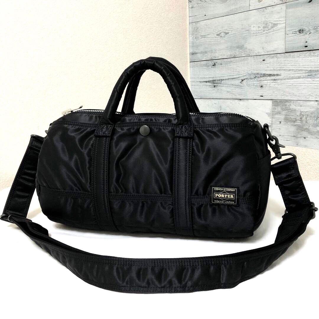 未使用級✨最新型 ポータータンカー ロールバッグ 2way ブラック 吉田カバン