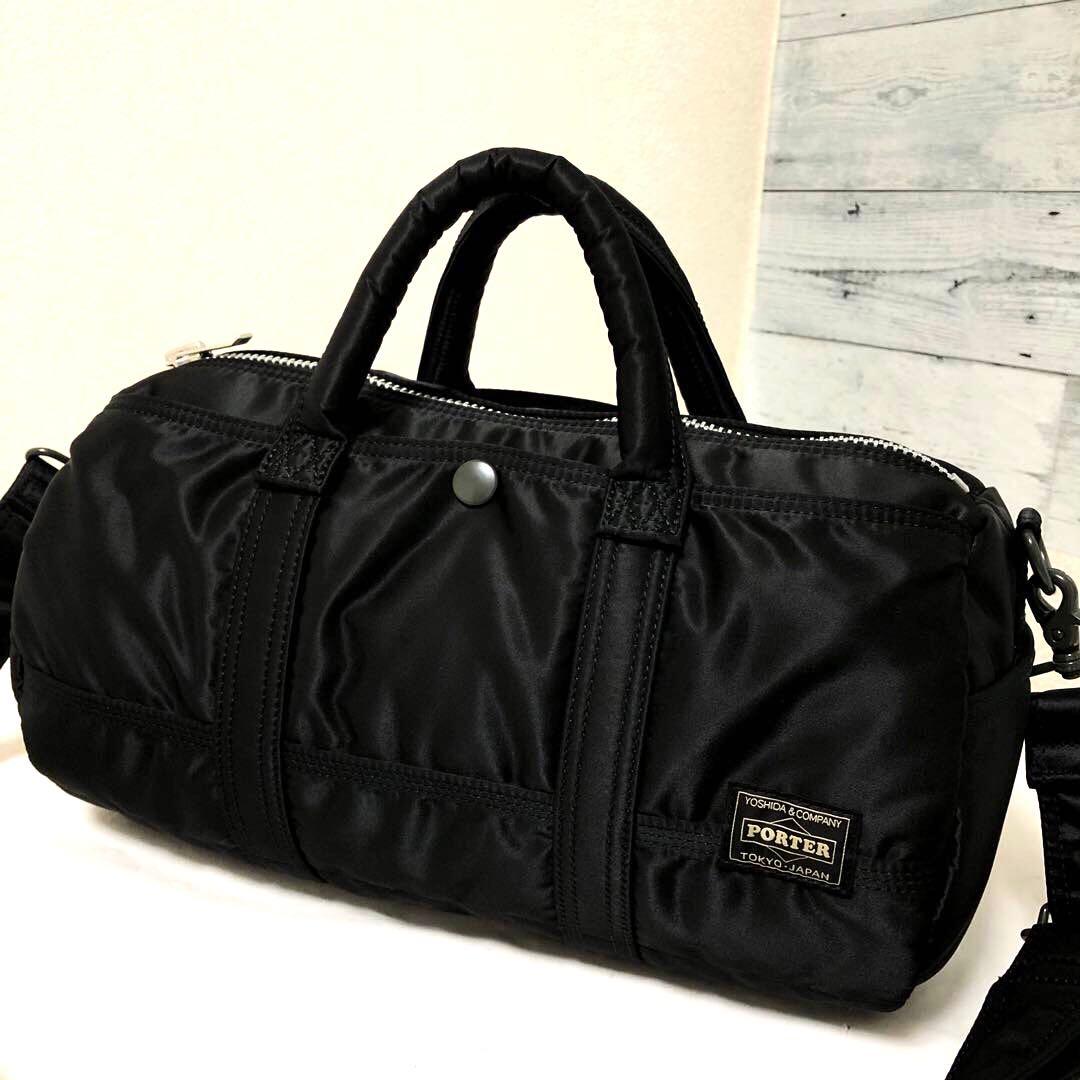 未使用級✨最新型 ポータータンカー ロールバッグ 2way ブラック 吉田カバン