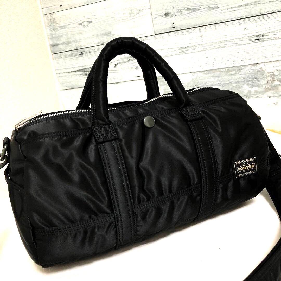 未使用級✨最新型 ポータータンカー ロールバッグ 2way ブラック 吉田カバン