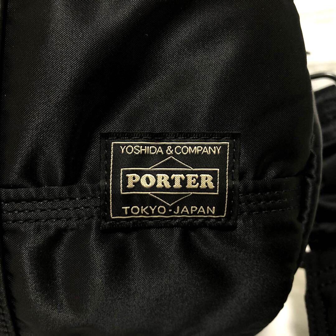 未使用級✨最新型 ポータータンカー ロールバッグ 2way ブラック 吉田カバン