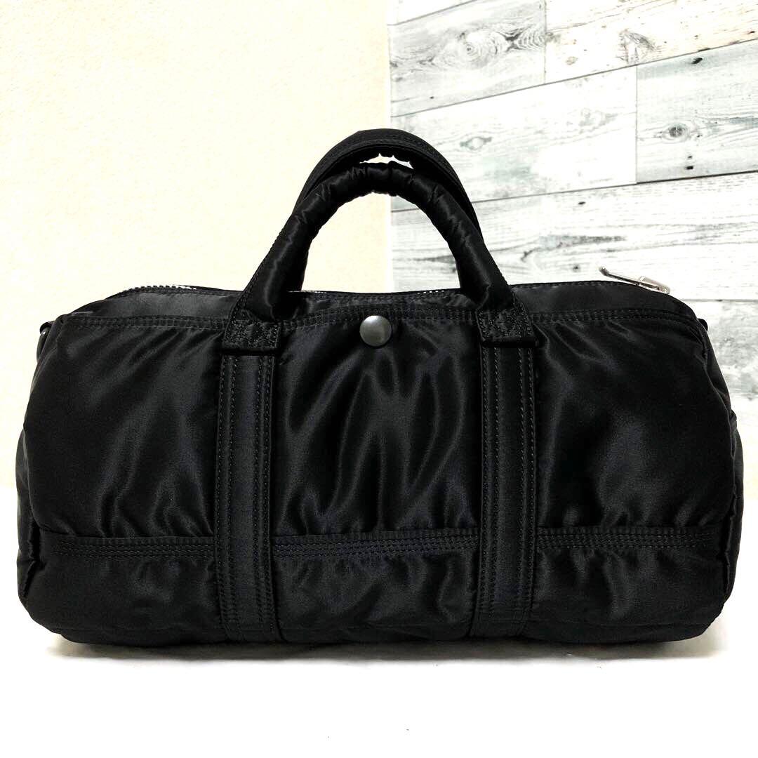 未使用級✨最新型 ポータータンカー ロールバッグ 2way ブラック 吉田カバン