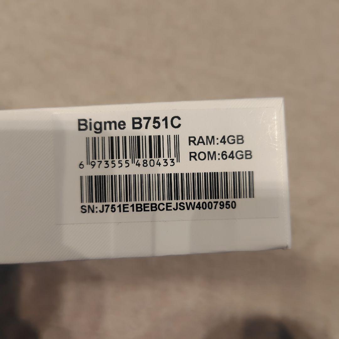 Bigme B751C 電子書籍リーダー 本体　マットフィルム付き