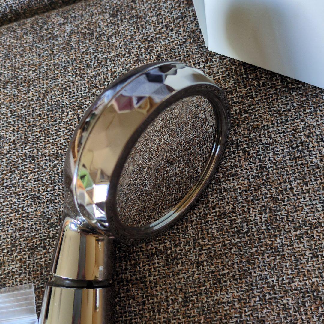 【新品】Aromic シルキーナノバブルシャワー プレミアム JSNB2-CW