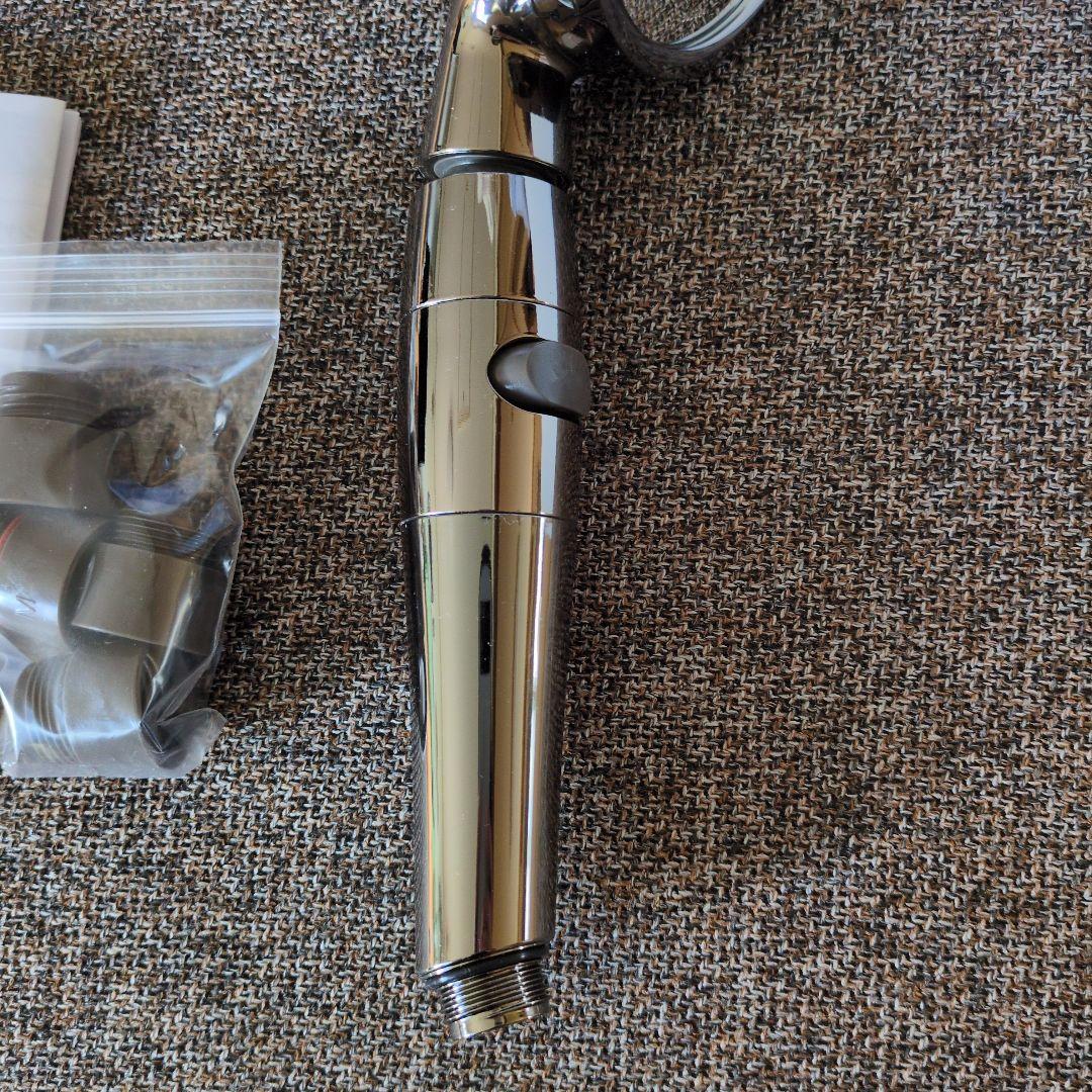 【新品】Aromic シルキーナノバブルシャワー プレミアム JSNB2-CW