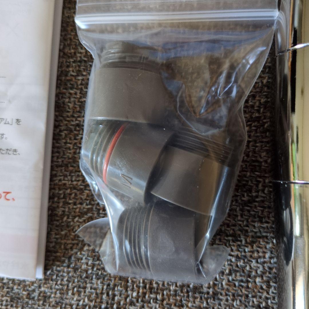 【新品】Aromic シルキーナノバブルシャワー プレミアム JSNB2-CW