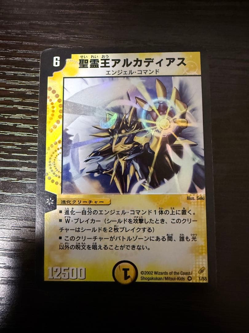 デュエルマスターズ ボルメテウスホワイトドラゴン等 初期セット