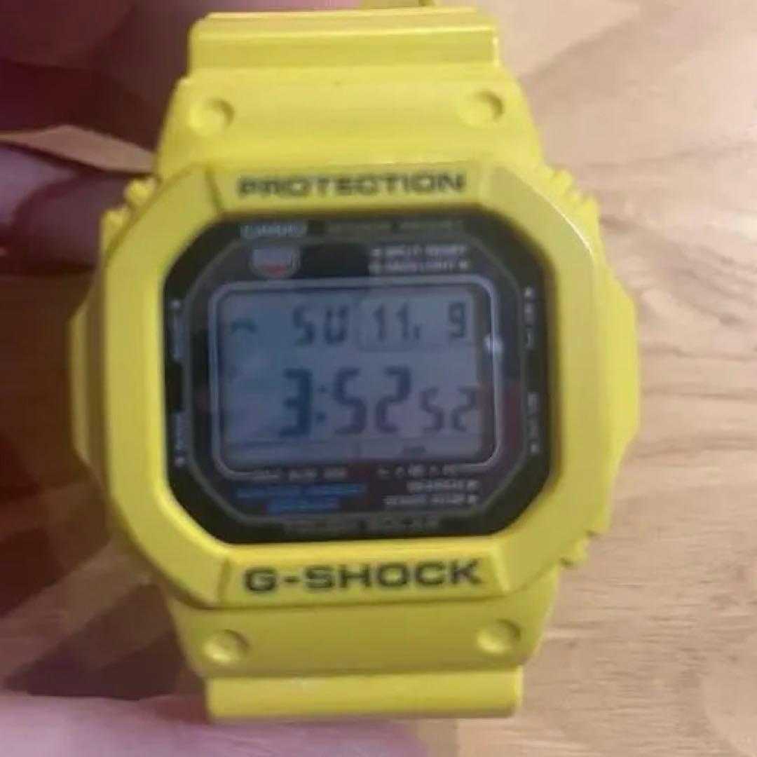 G-SHOCK G-5600Aイエロー