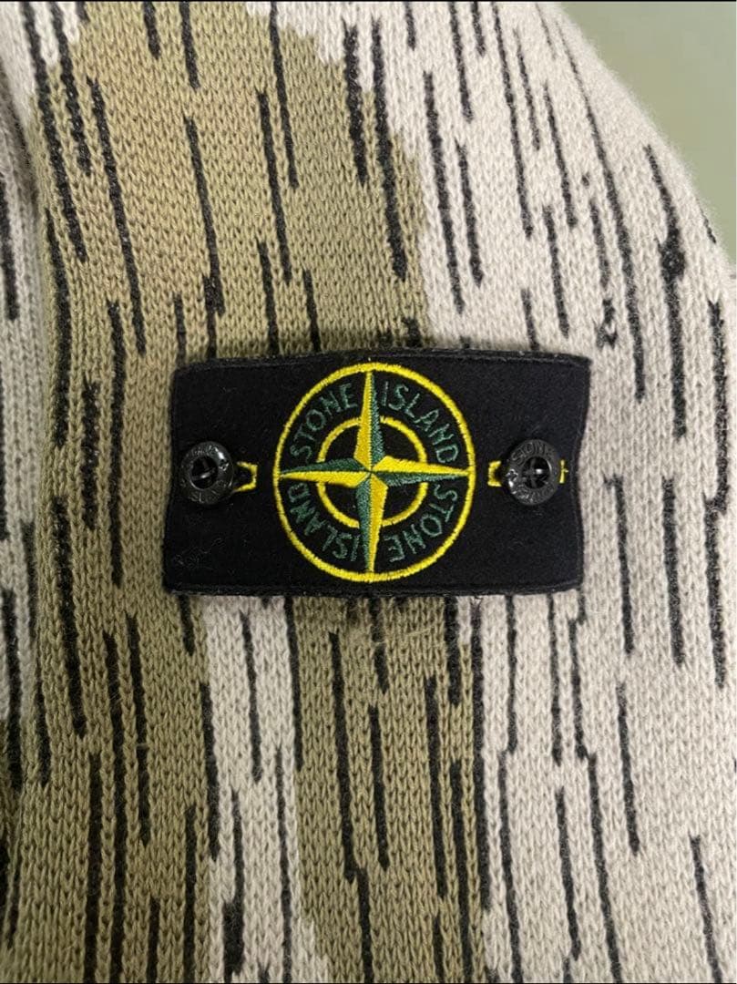 W*y様 【STONE 】ニット【rain camoシリーズ】