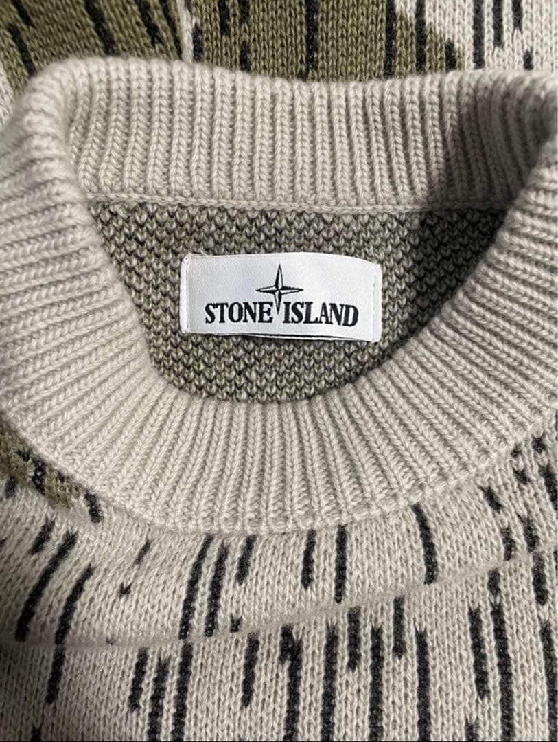 W*y様 【STONE 】ニット【rain camoシリーズ】
