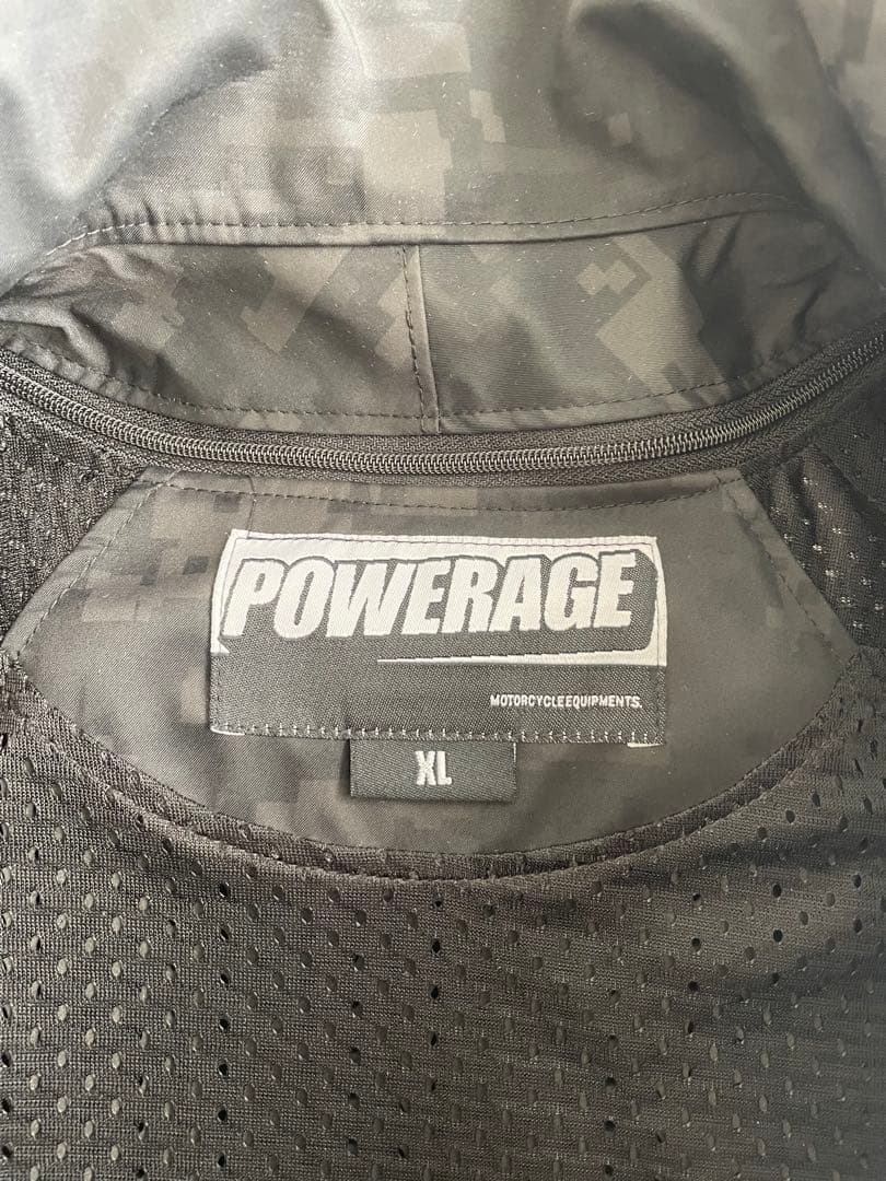 【shigeさまご購入予定】POWERAGE XL ウォータープルーフライダース
