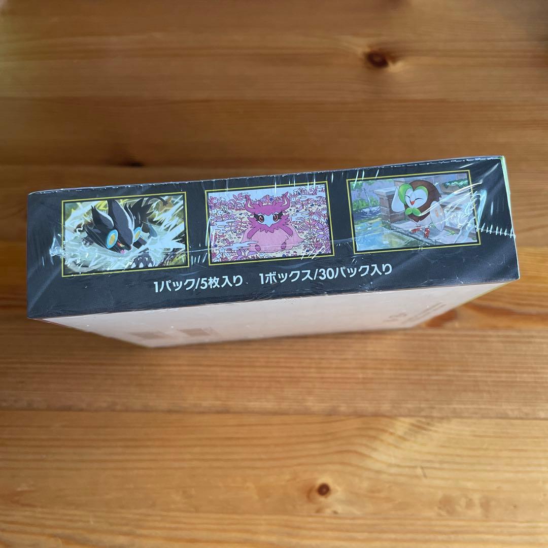 【シュリンクつき】ポケモンカードゲーム ムニキスゼロ ボックス