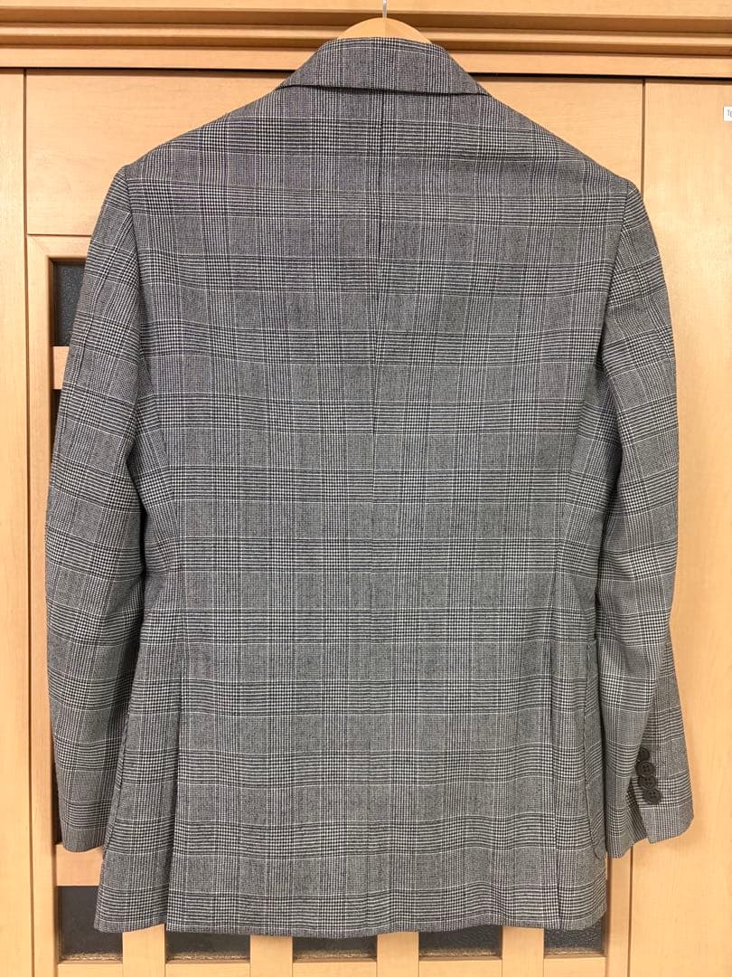 メーカーズシャツ鎌倉　ジャケット　グレー系チェック