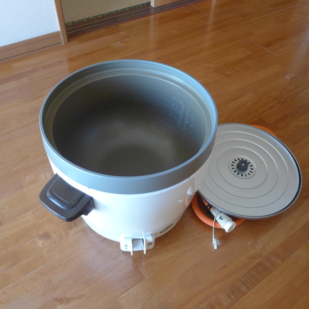 き*ん様 大容量 ガス炊飯器