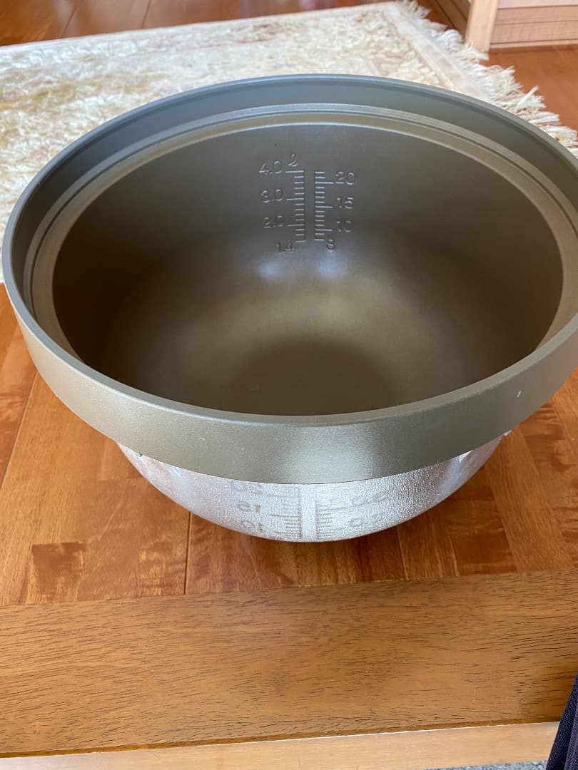 き*ん様 大容量 ガス炊飯器