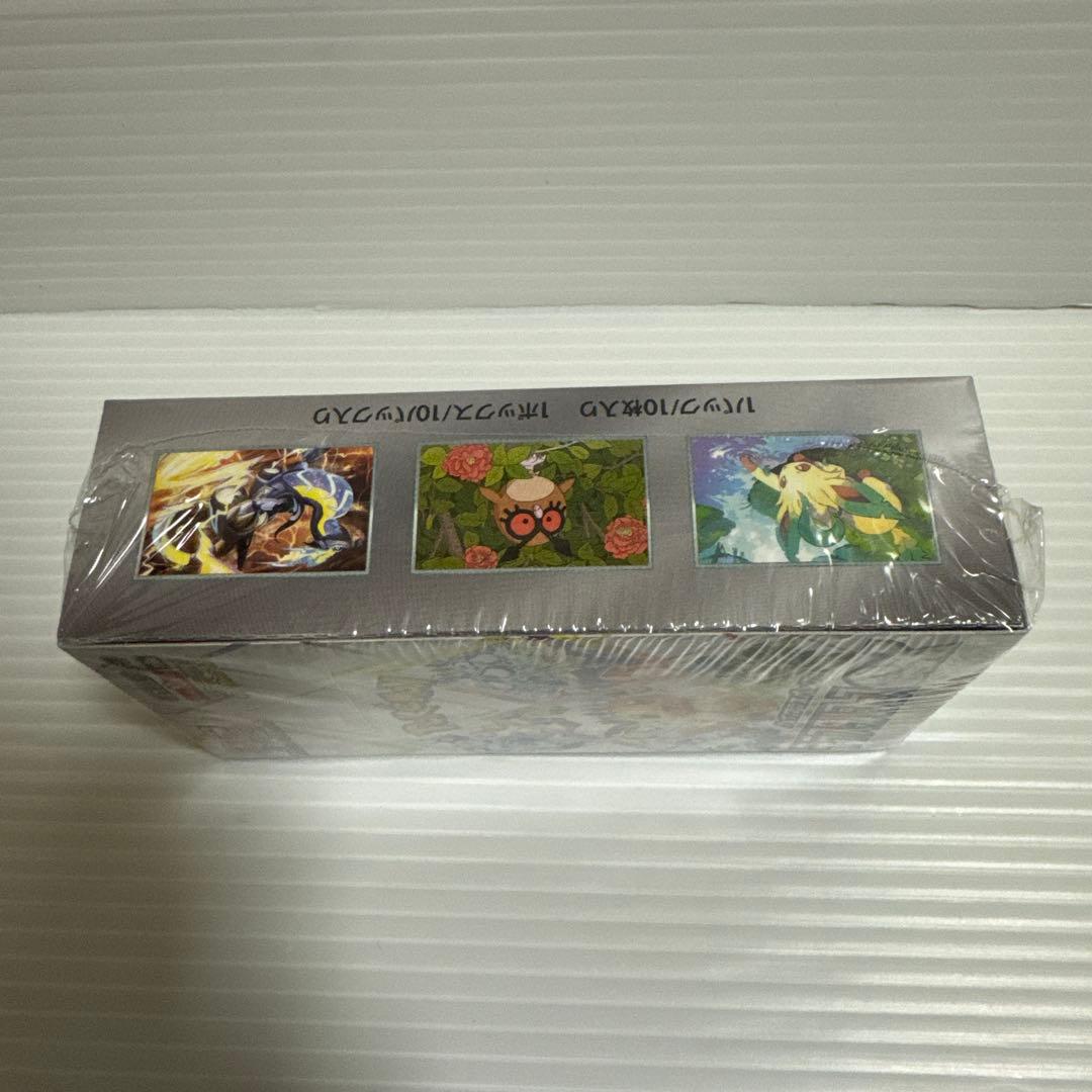 値引き不可ポケモンカード　テラスタルフェスex 1BOX シュリンク付き　未開封