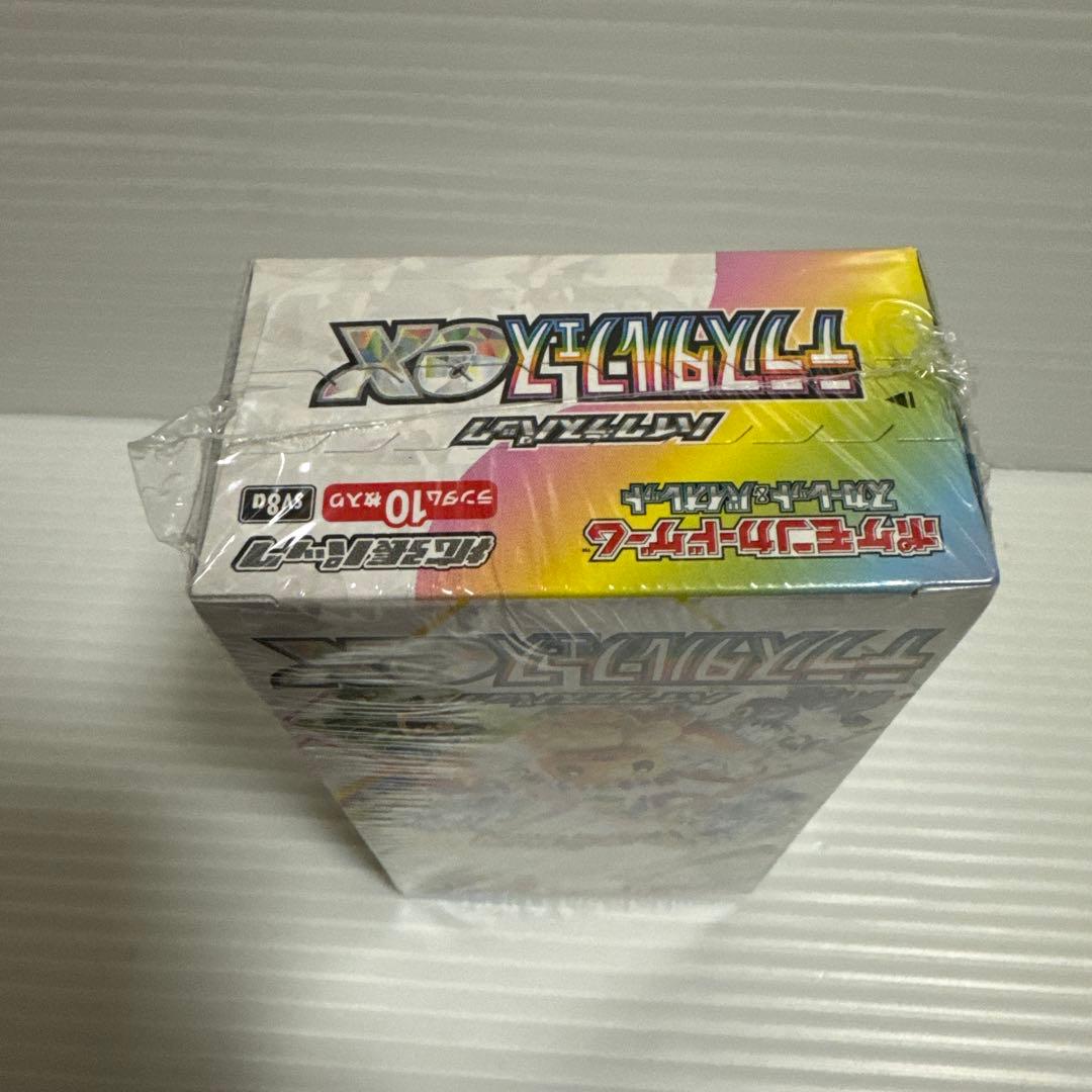 値引き不可ポケモンカード　テラスタルフェスex 1BOX シュリンク付き　未開封