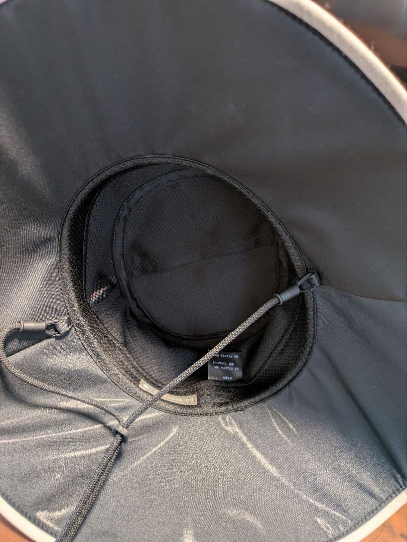 サンバリア100　ウィンドハットМ　アイボリー