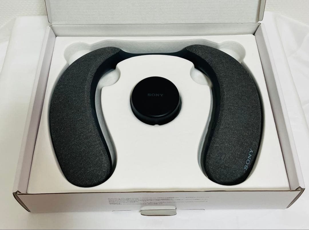 展示品保証付き ソニー SRS-NS7 ワイヤレス ネックバンドスピーカー