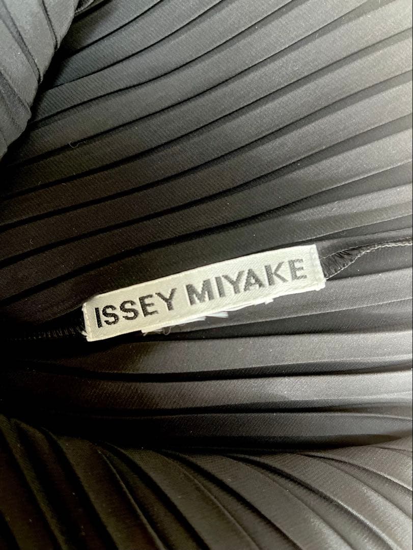 L*e様 GLOSSED L PLEATS ワンピ 【ISSEY MIY