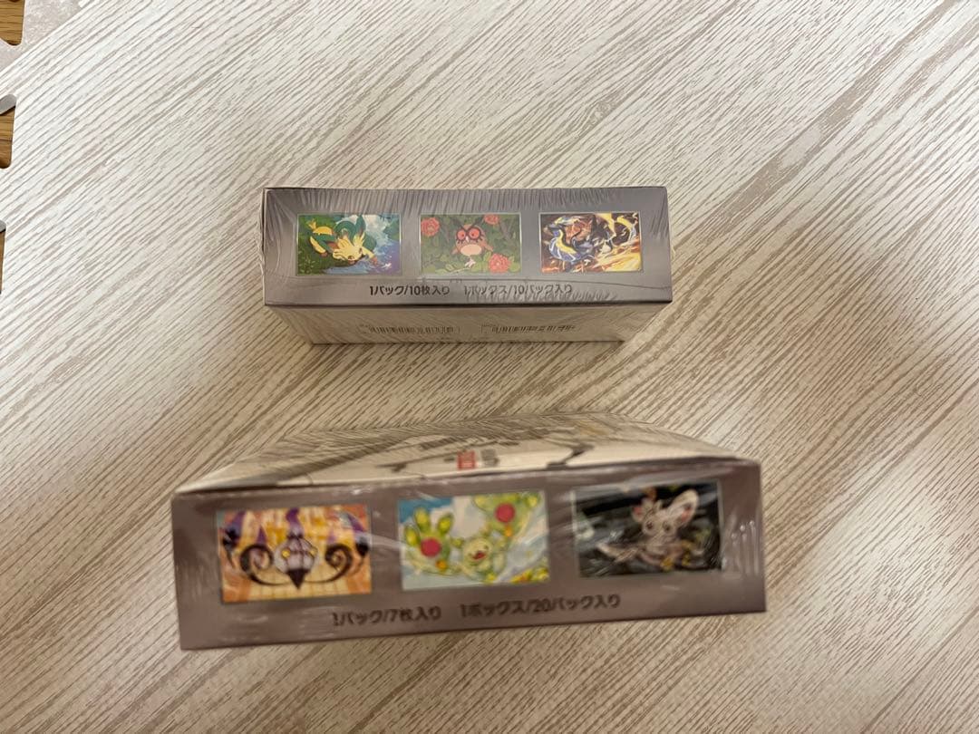 ポケセン産 ブラックボルトBOX & テラスタルフェスexシュリンク付2箱セット