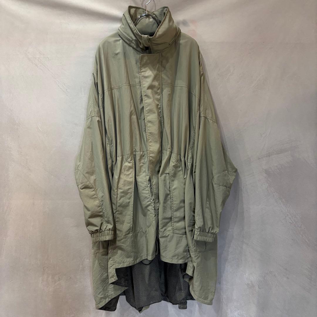 77circa × WILD THINGS モンスターパーカー カーキ