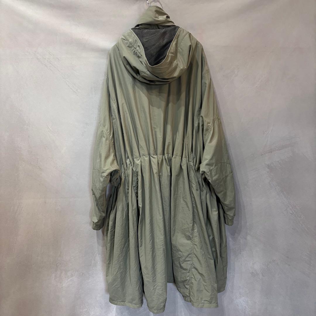 77circa × WILD THINGS モンスターパーカー カーキ