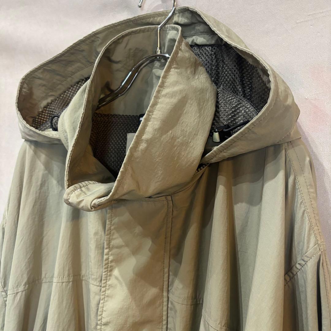 77circa × WILD THINGS モンスターパーカー カーキ