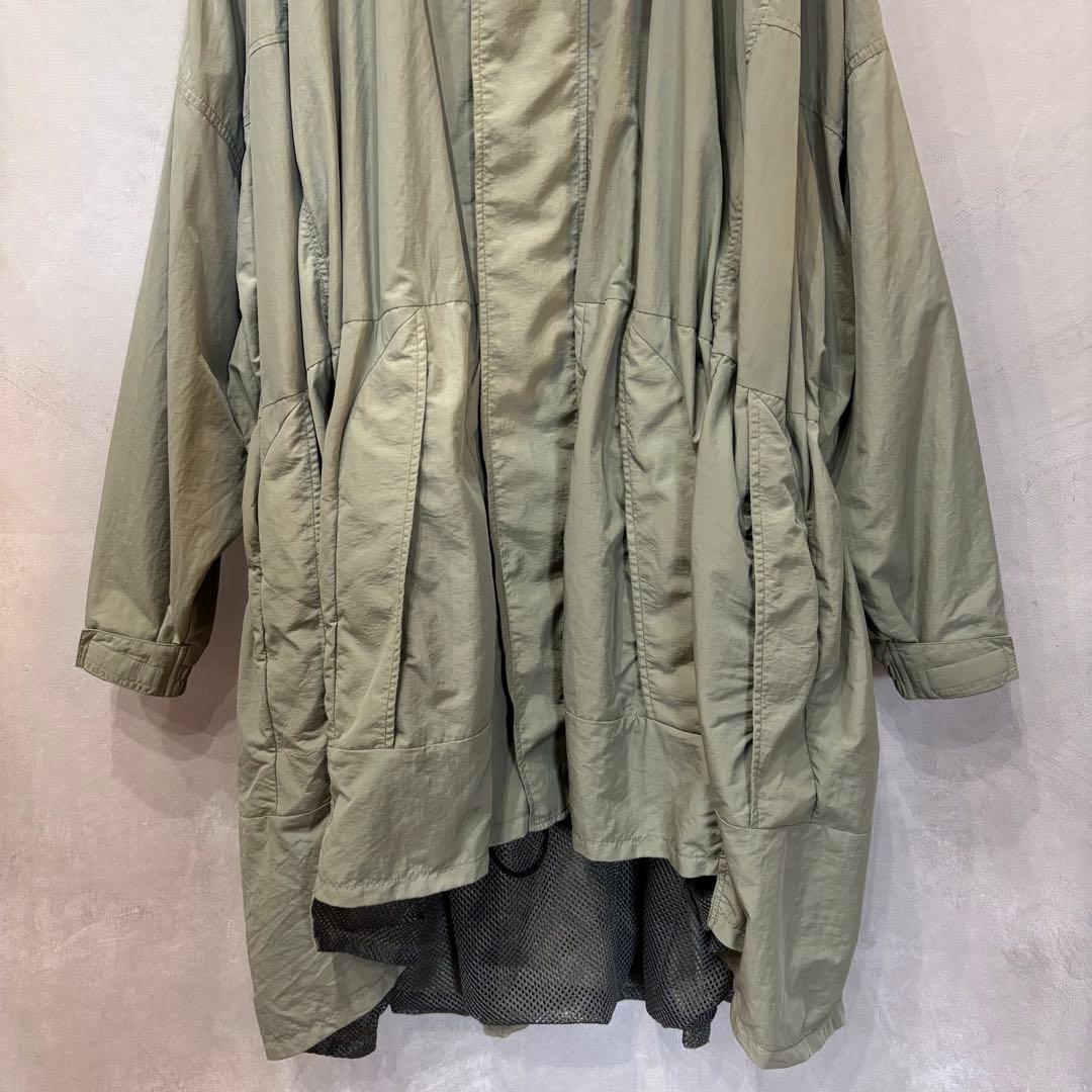 77circa × WILD THINGS モンスターパーカー カーキ