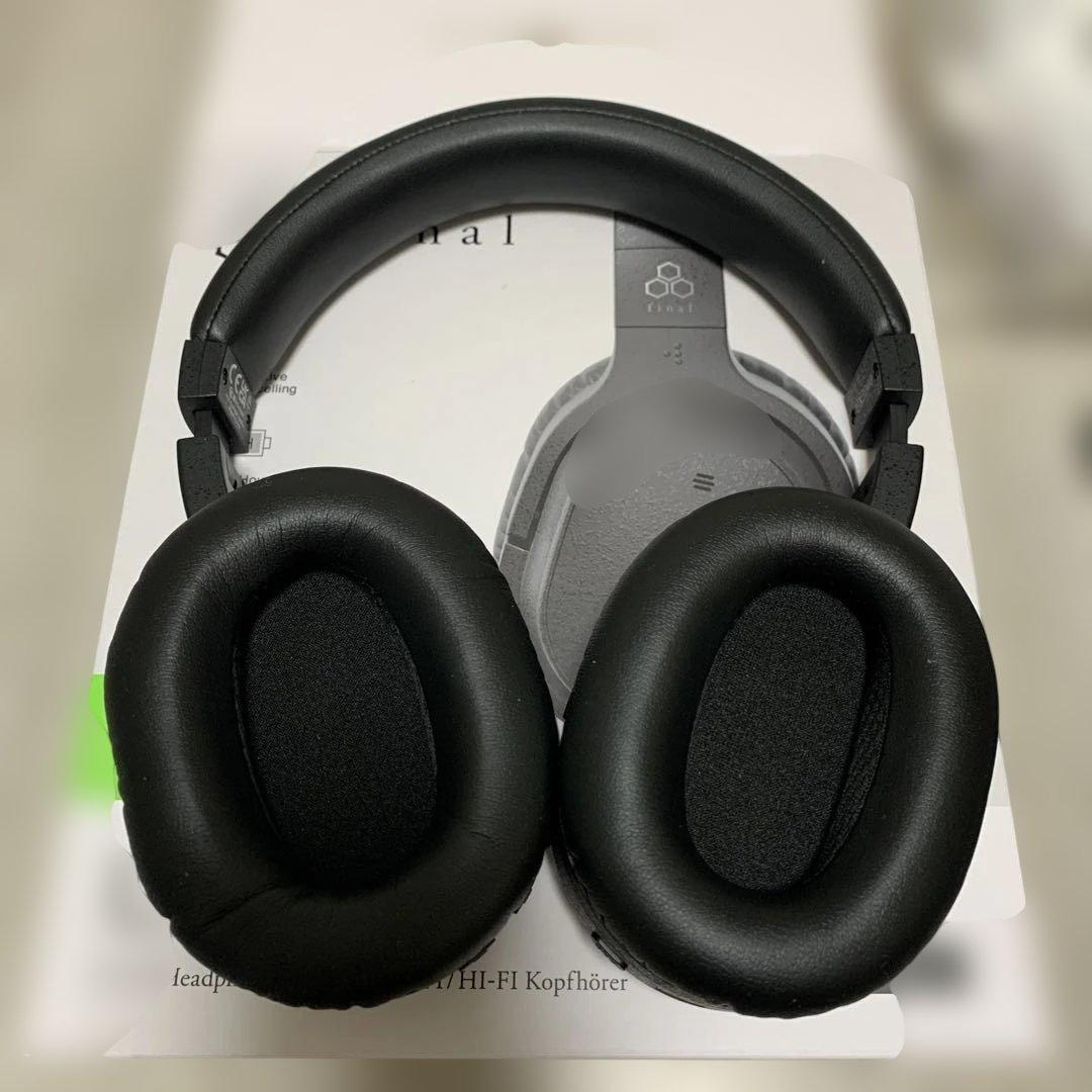 final UX3000 SV ワイヤレスヘッドホン ブラック