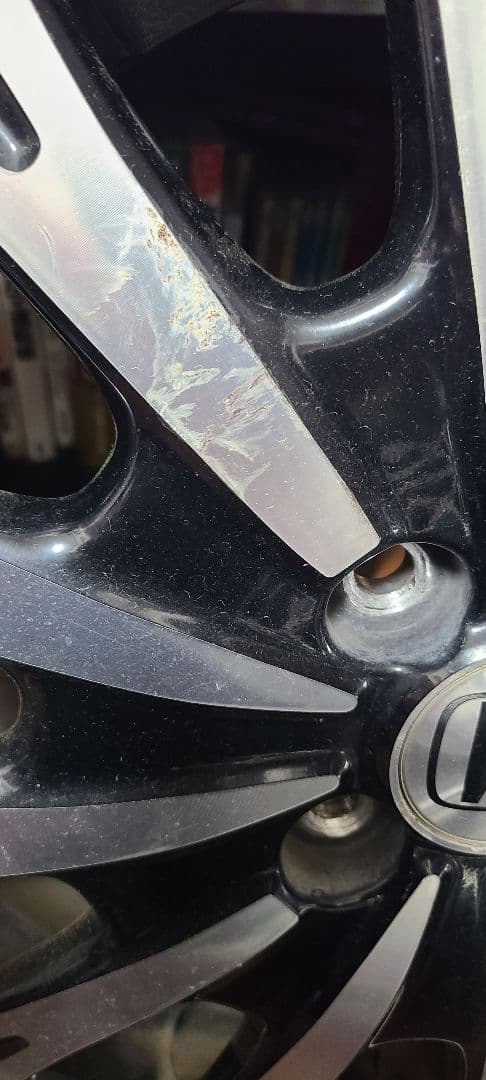 N-BOX カスタム 純正ホイール