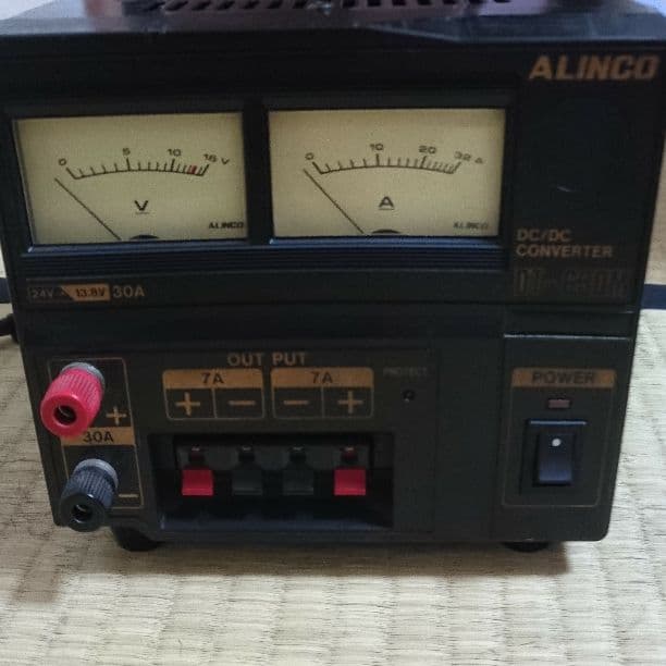 その他 ALINCO DC/DC CONVERTER