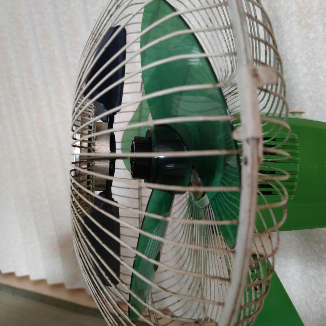 昭和レトロ　日立　2枚羽根　希少　扇風機