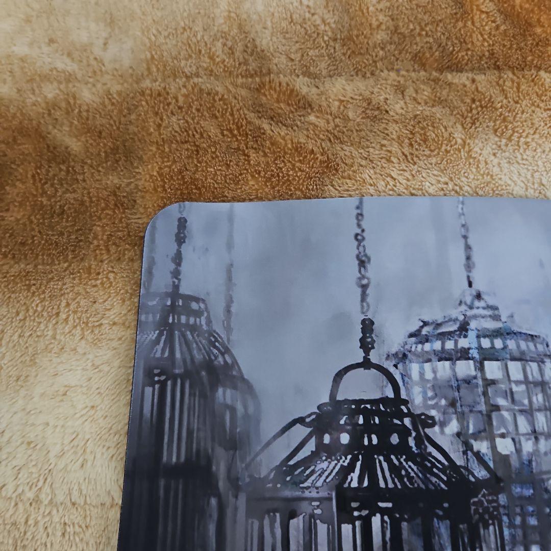 mtg　秘密を掘り下げる者　プレイマット　昆虫の逸脱者　サイン入り