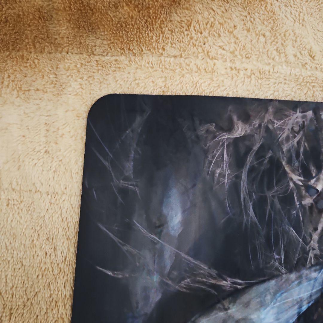 mtg　秘密を掘り下げる者　プレイマット　昆虫の逸脱者　サイン入り